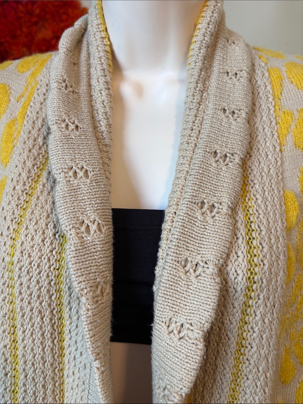 Urban Outfitters Cooperative Open Cardigan Knit Retro Cardigan - Picture 9 of 14
